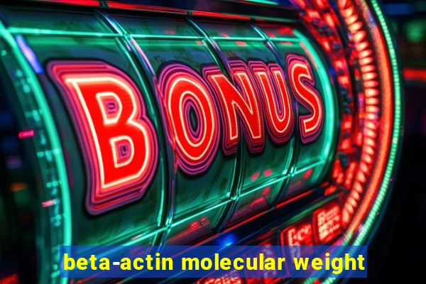 beta-actin molecular weight