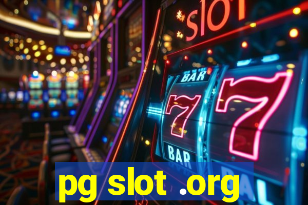 pg slot .org