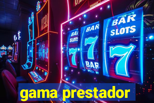 gama prestador