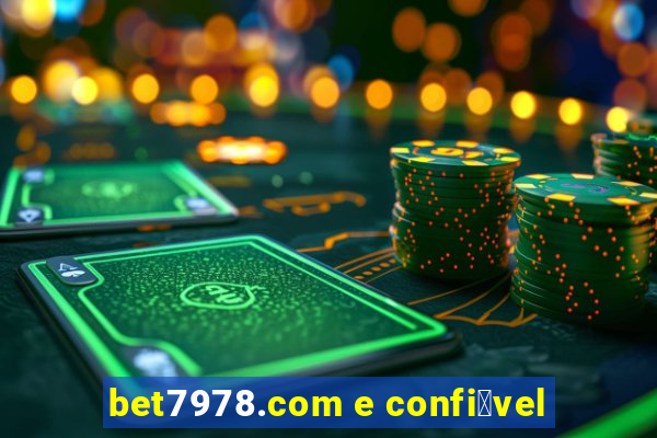 bet7978.com e confi谩vel