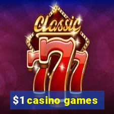 $1 casino games