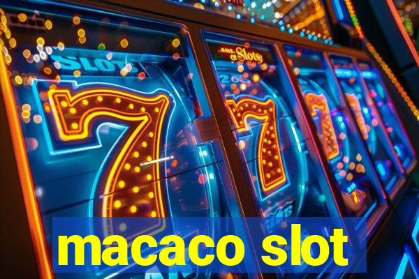 macaco slot