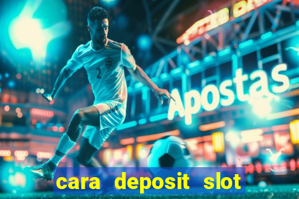 cara deposit slot via dana