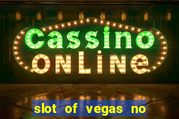 slot of vegas no deposit codes