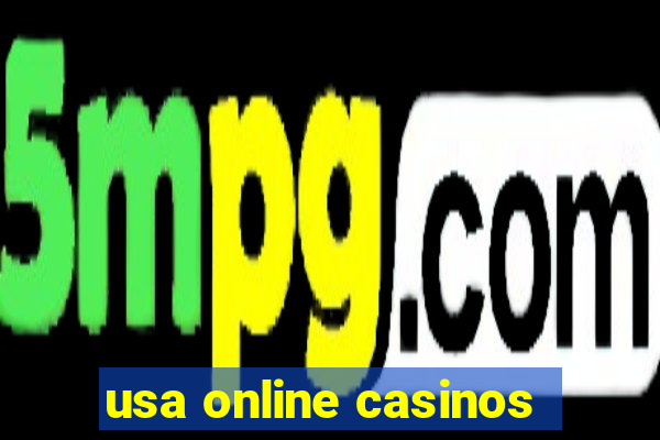 usa online casinos