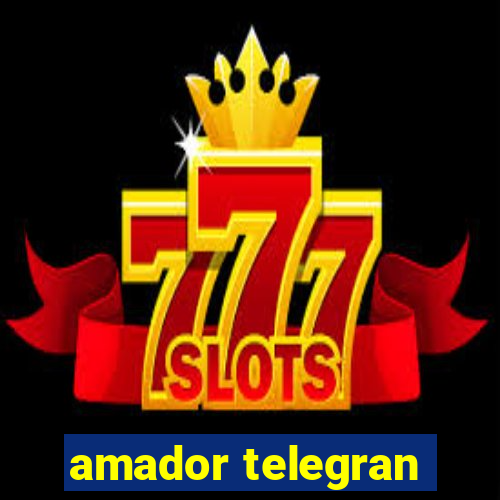 amador telegran