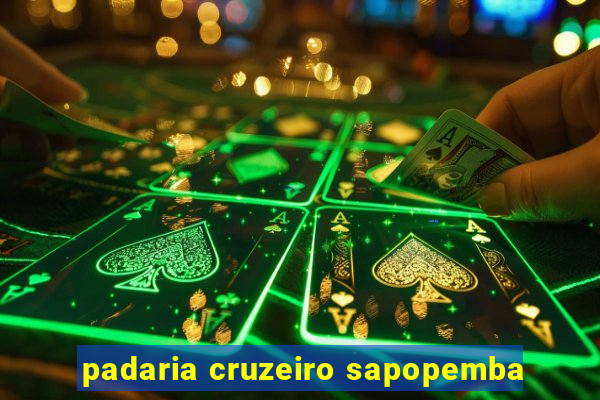 padaria cruzeiro sapopemba