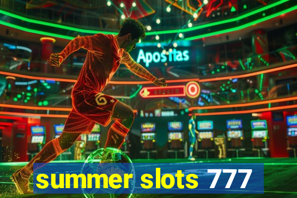 summer slots 777