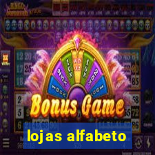 lojas alfabeto