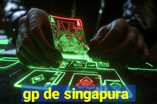 gp de singapura