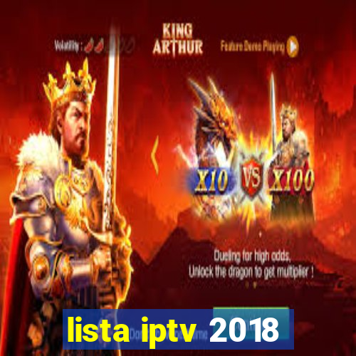 lista iptv 2018