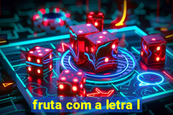 fruta com a letra l