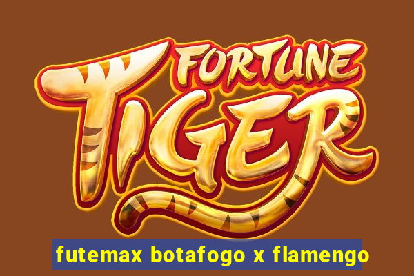 futemax botafogo x flamengo