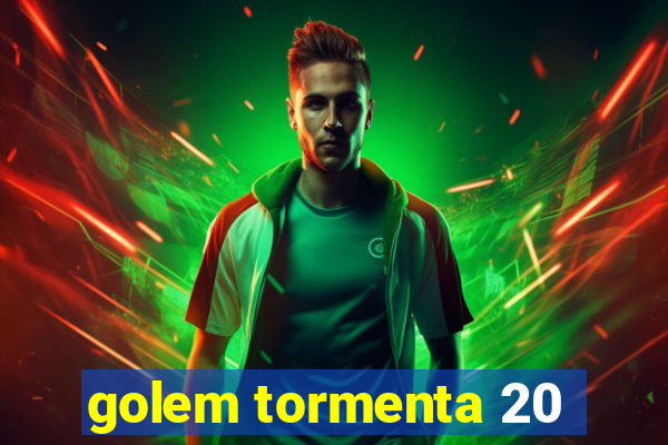 golem tormenta 20