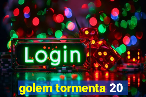 golem tormenta 20