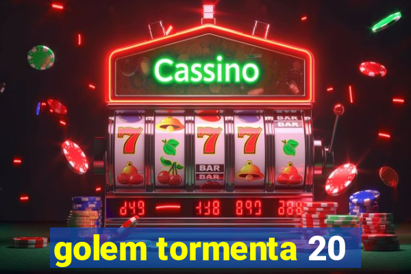 golem tormenta 20