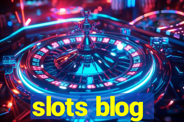 slots blog