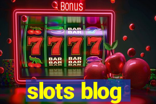 slots blog