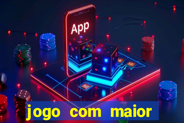 jogo com maior probabilidade de ganhar