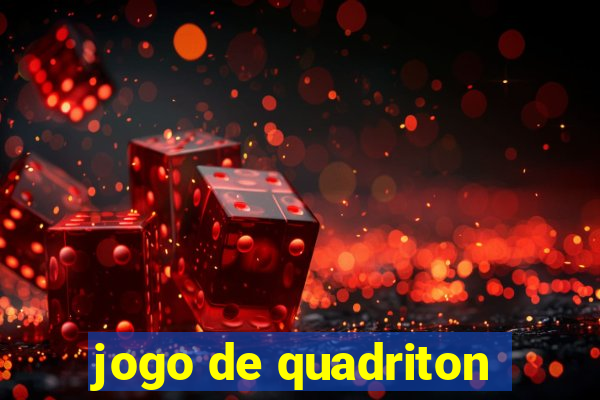 jogo de quadriton