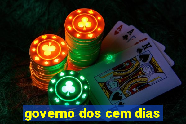 governo dos cem dias