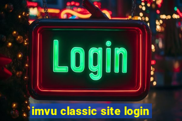 imvu classic site login