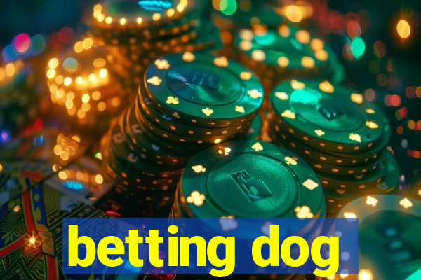 betting dog