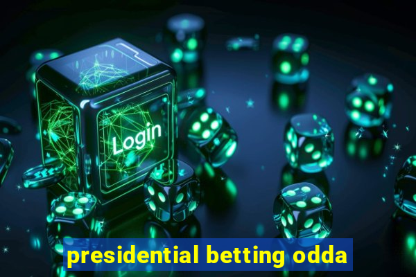 presidential betting odda