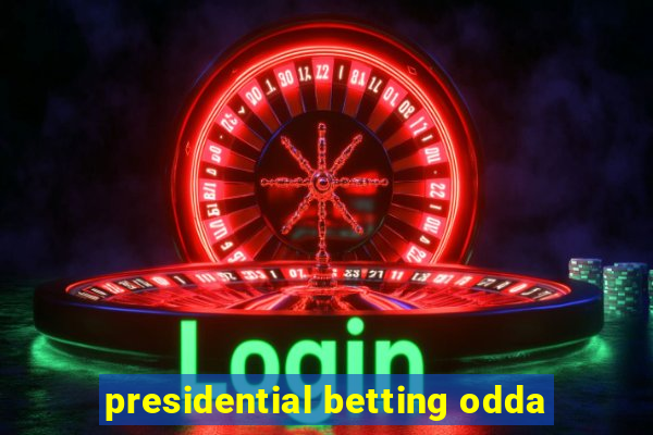 presidential betting odda