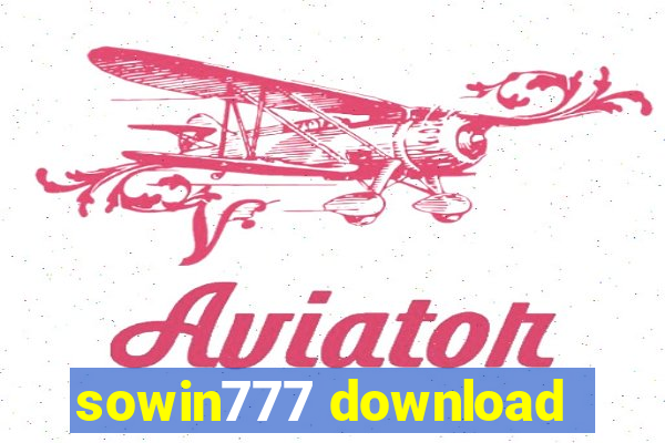 sowin777 download