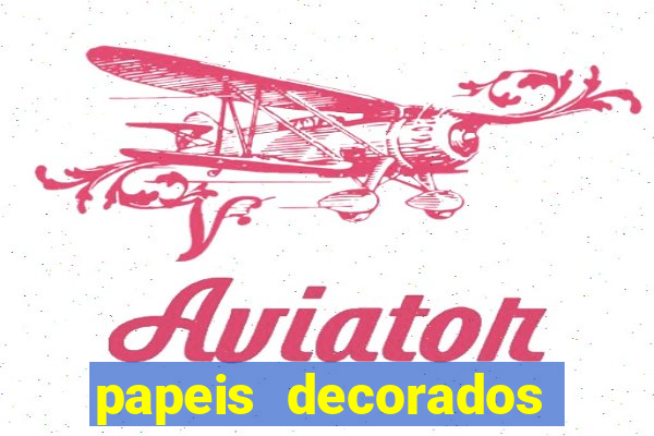 papeis decorados para imprimir