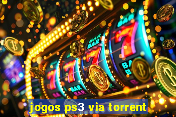 jogos ps3 via torrent