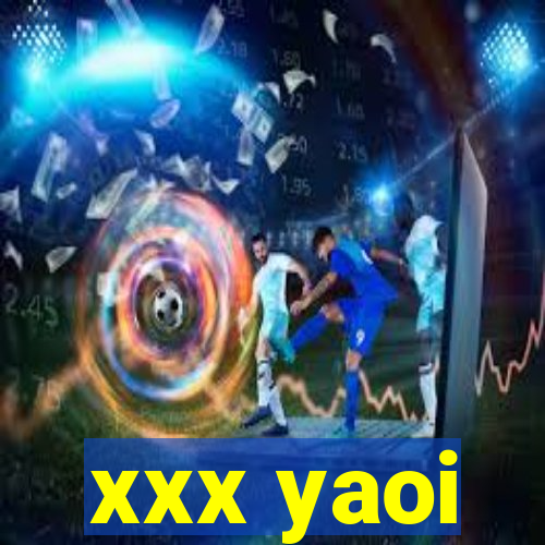 xxx yaoi