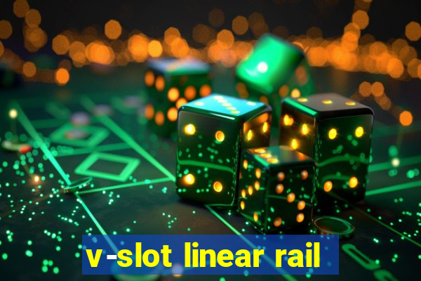 v-slot linear rail