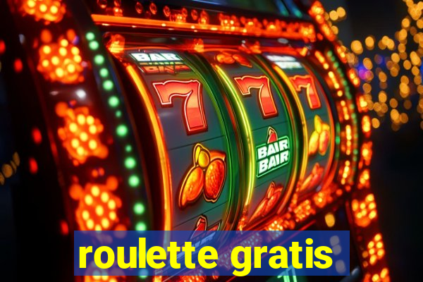 roulette gratis