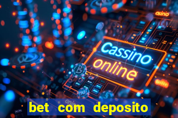 bet com deposito minimo de 1 real