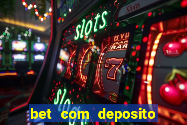 bet com deposito minimo de 1 real