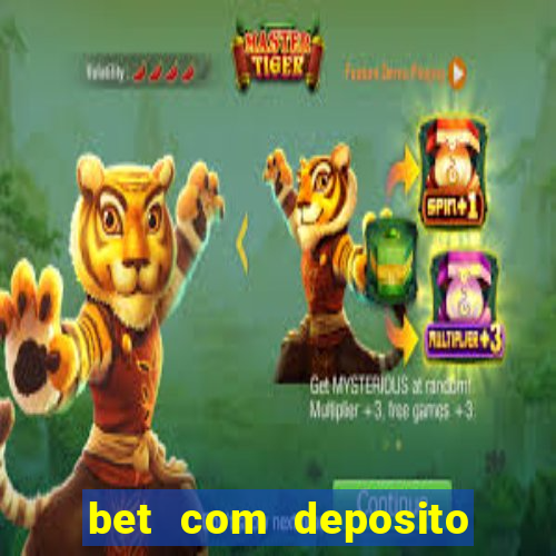 bet com deposito minimo de 1 real