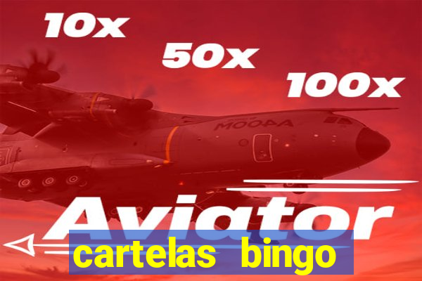 cartelas bingo imprimir gratis