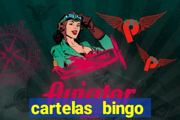 cartelas bingo imprimir gratis