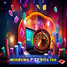 windows 7 32 bits iso