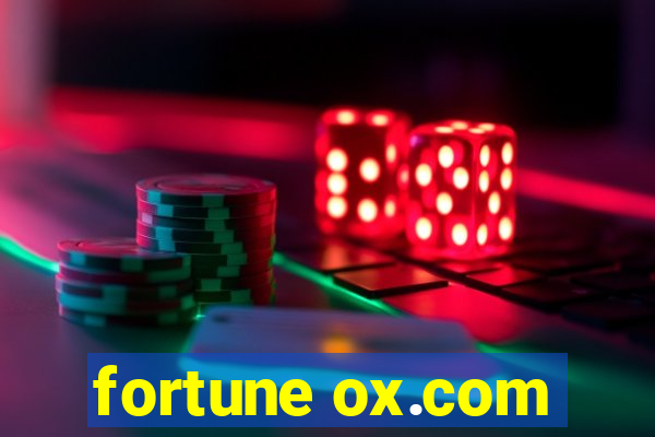 fortune ox.com