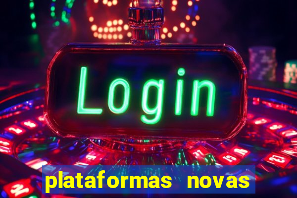 plataformas novas pagando muito