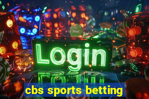 cbs sports betting