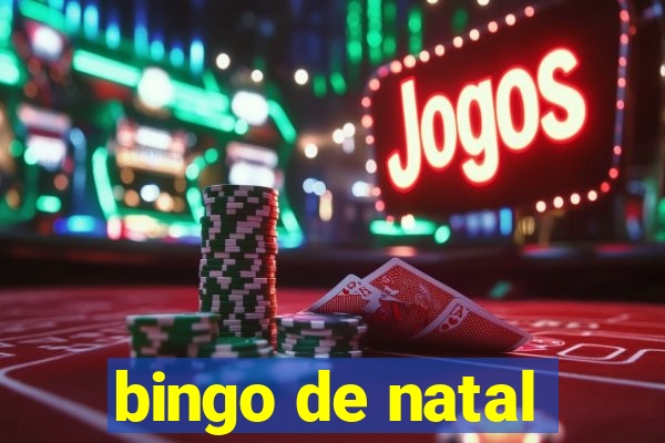 bingo de natal