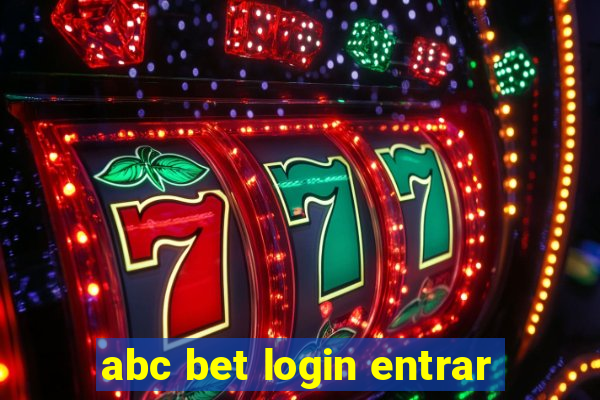 abc bet login entrar