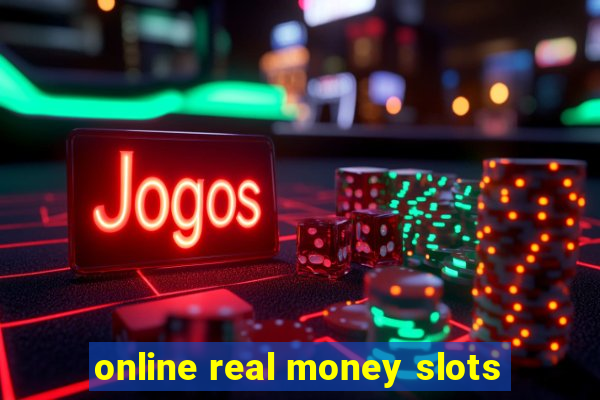 online real money slots