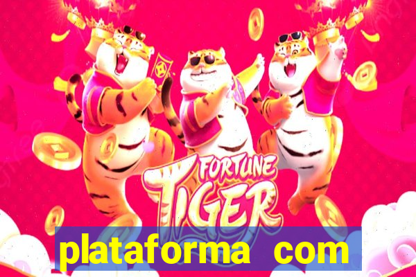 plataforma com bonus bet