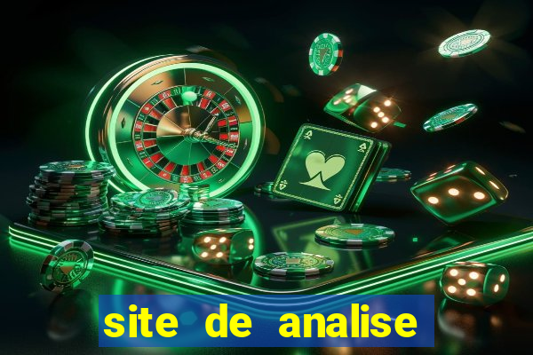 site de analise futebol virtual bet365 grátis