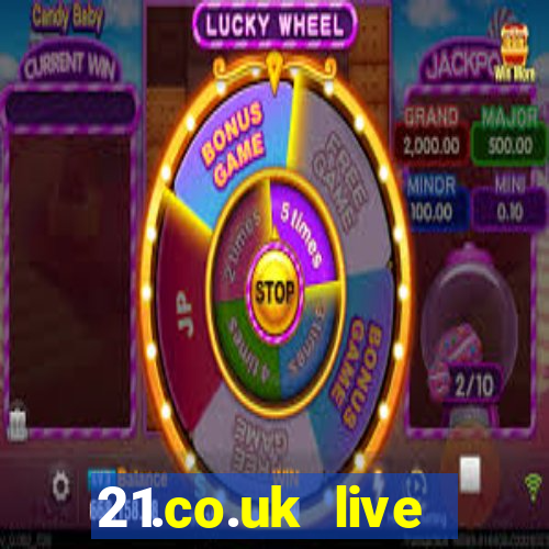 21.co.uk live casino bonus